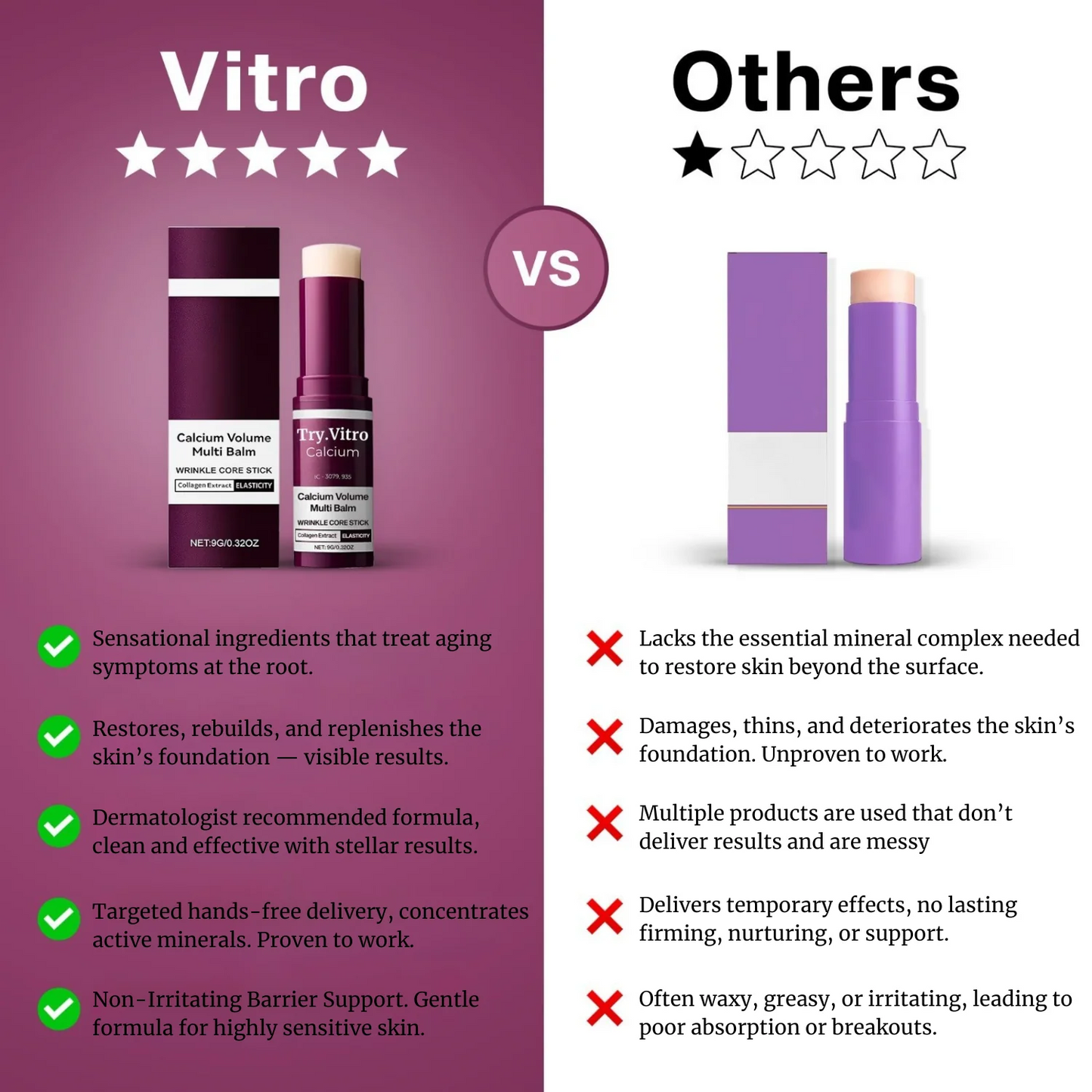 Vitro - Calcium Multi Balm